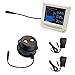 EPTTECH Smart TLC-2101WL Wireless 100M Remote Check Ultrasonic Level Monitor Ultrasonic Sensor with LCD Display Liquid Level Monitoring System Water Level Controller for Home Usage