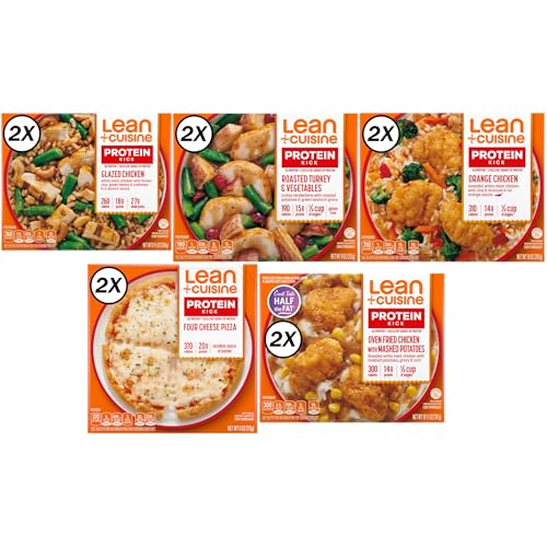 Lean Cuisine Meal Bundle (Pack of 10) (Protein Powered)