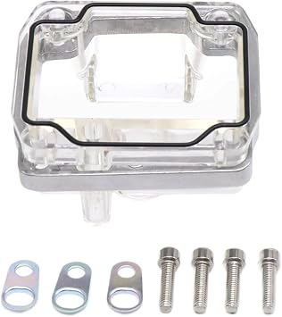 Transparent Float Bowl for Lectron Carburetor(Transparent)