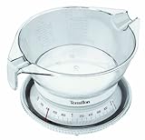 Terraillon 4-Pound Add and Weigh Kitchen Scale, Silver