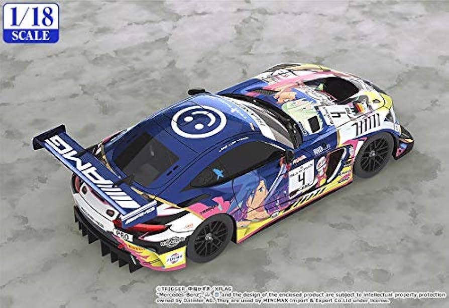 プロメア フィギュア PROMARE ブラックファルコン 1/18 ミニカー