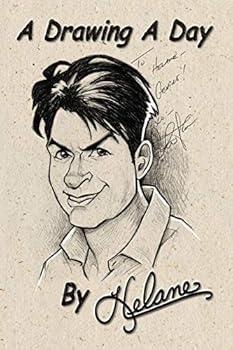 Paperback A Drawing A Day By Helane Book