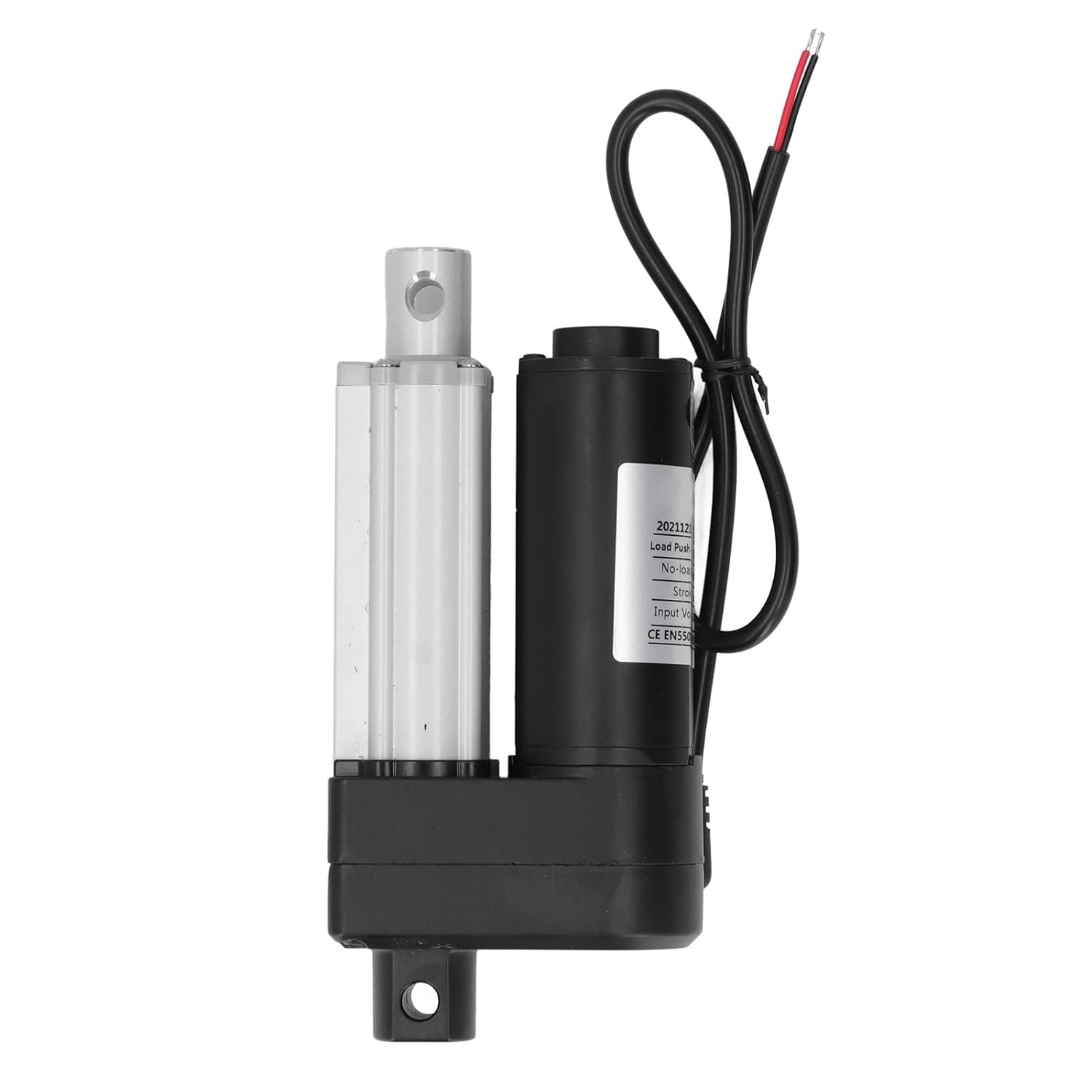 Mini Electric Linear Actuator, 24V High-Speed Motor & Stroke Linear Actuator Motor for Track, Solar, Robotics, Home Automation, 1200N(50mm)