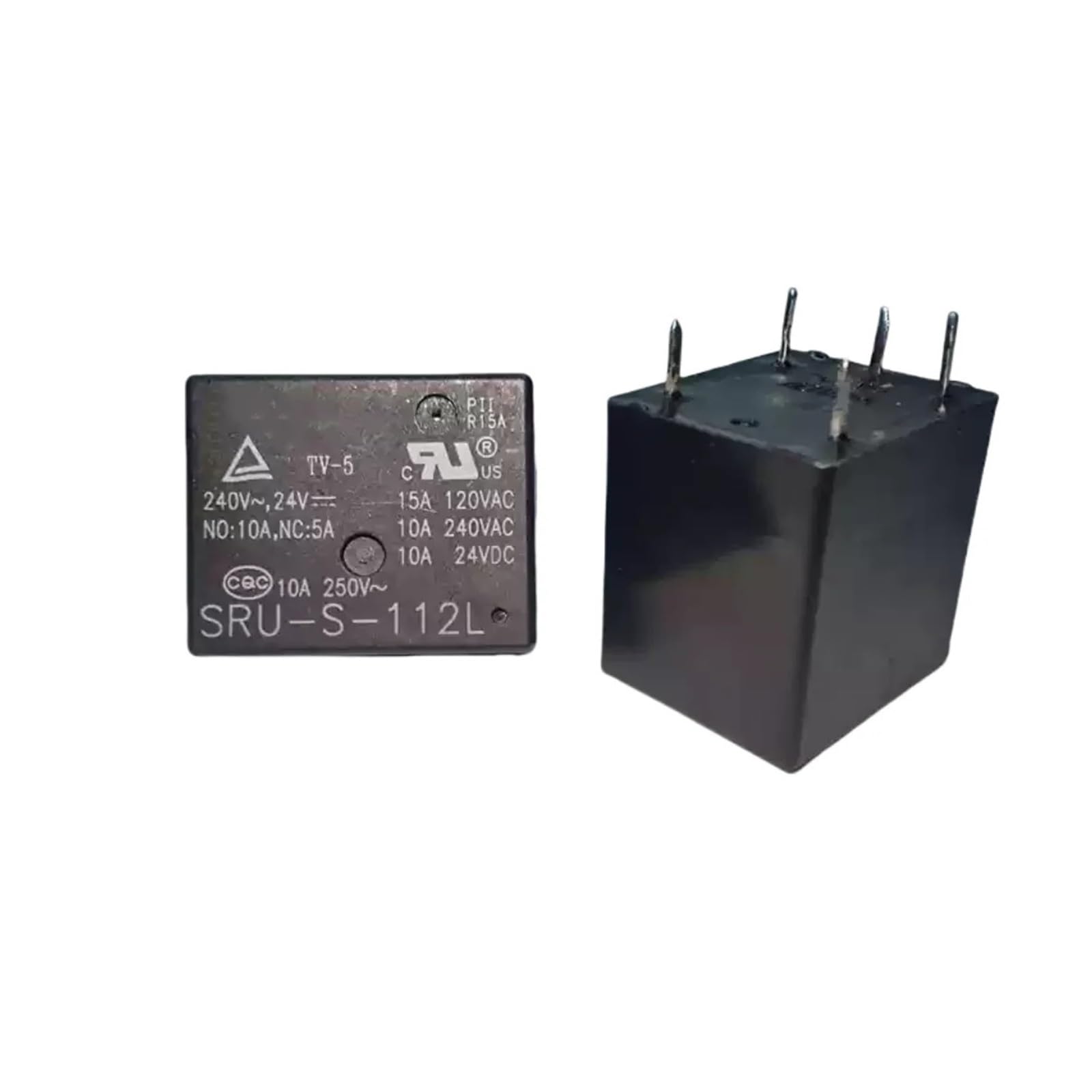 AEVHBAMXN 10PCS 5PINS SRU-S-112L