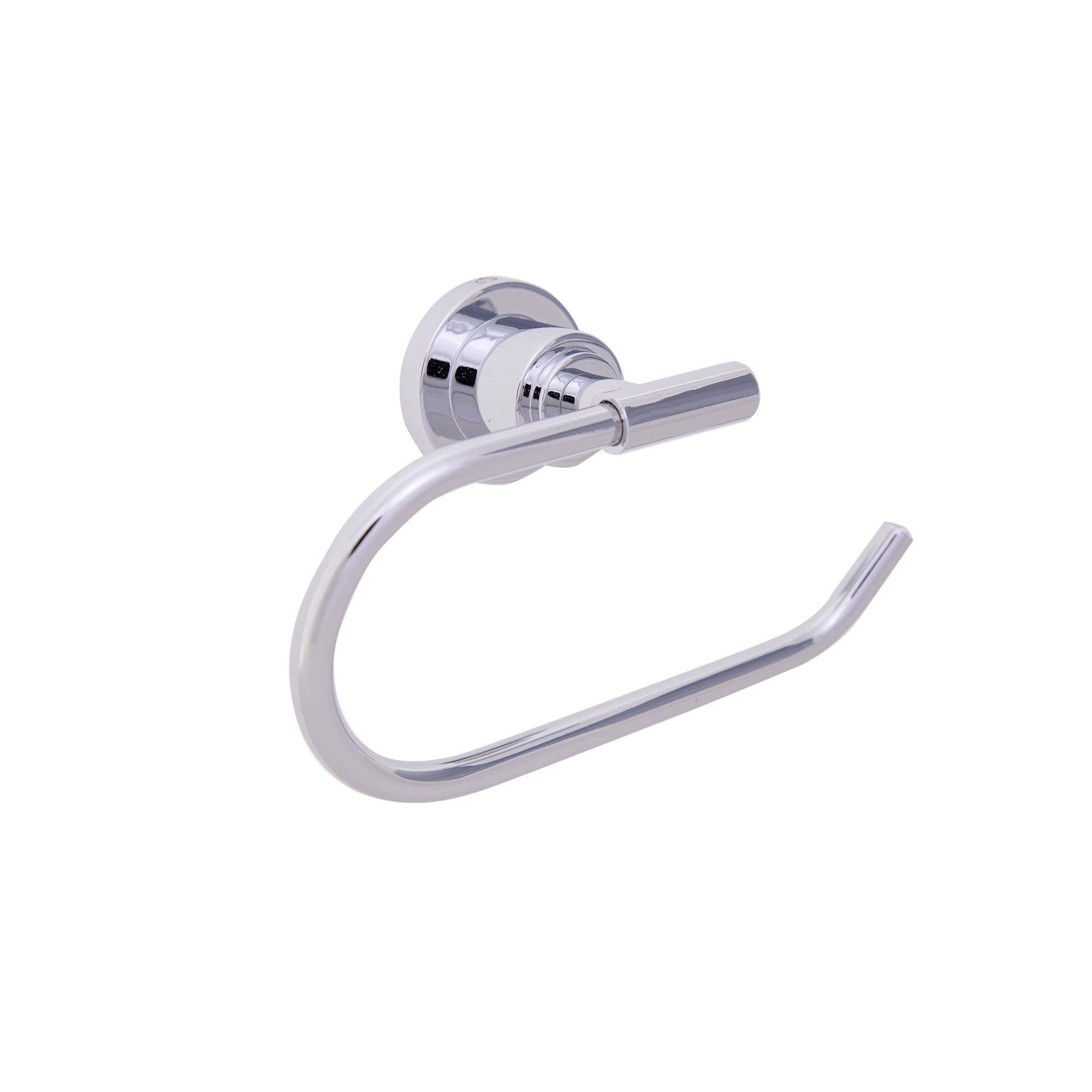 Design House Savannah Toilet Paper Holder, Polished Chrome, White — Amazon image 17