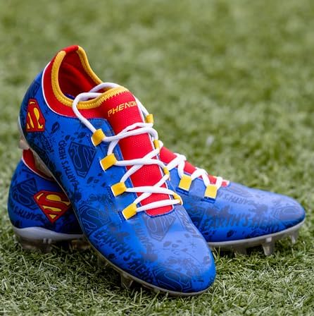 Phenom Elite Superman Youth Football Cleats - Velocity 2.03