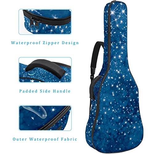 Étui de guitare rembourré avec motif rose rouge romantique, sac à dos de protection pour guitare classique acoustique… - Les Beatles, Paul McCartney, John Lennon, RIngo Starr, George Harrison Étui de guitare rembourré avec motif rose rouge romantique, sac à dos de protection pour guitare classique acoustique… – Image 5