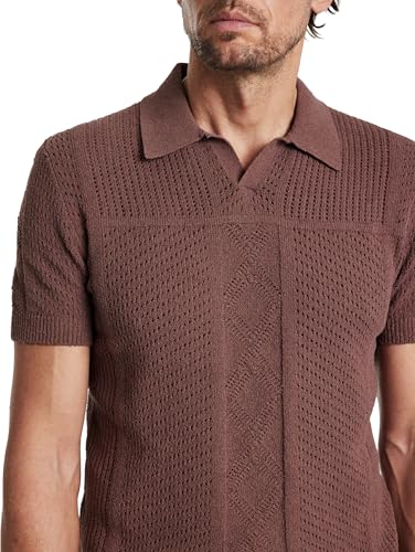 John Varvatos Men's Theo Sweaterpolo2