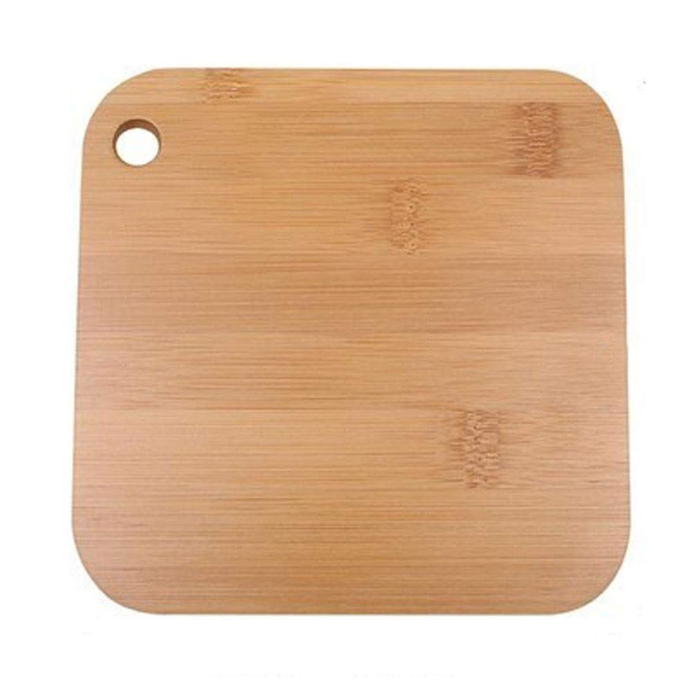 Tabla de cortar de bambú natural, tabla de cortar, bloque de cocina, hornear, pan, frutas, suplemento alimentario, bandeja complementaria de madera