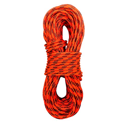GM CLIMBING Accessory Cord 100feet 3mm (1/8in) Diameter (orange)
