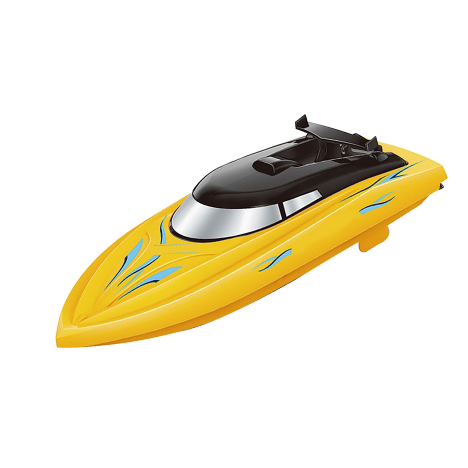 Barco RC Eléctrico 2.4g para Niños y Acuático Mini de Alto Rendimiento para Piscinas y Lagos Diseño Único y Fresco