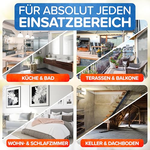 Patronus Insektenspray Universal für Wohnung mit Sofortschutz 2x 750 ml zur Abwehr von zahlreichen Insekten - Hochwirksames Ungeziefer-Spray mit dezentem Zitrusduft, Aus deutscher Produktion