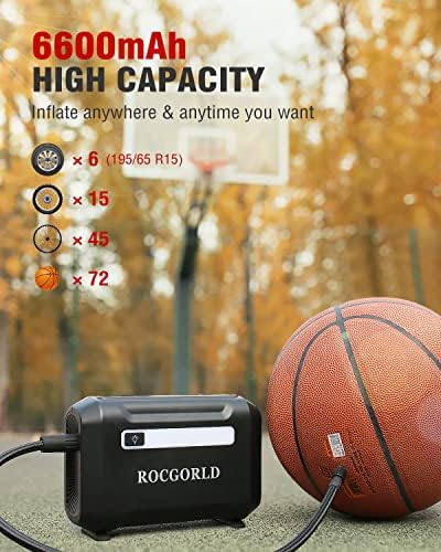 Product image showing side view and air hose connection