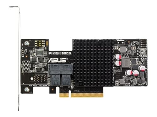 ASUS controladora Pike II 3008 8 Puertos