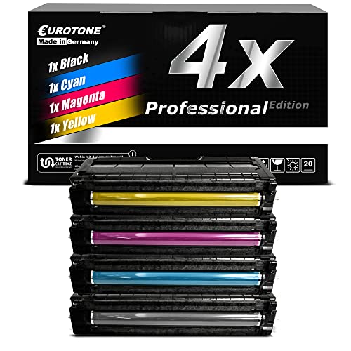 Toner compatible Ricoh SPC252 SPC262 remplace 407718 407716 407717 407719 lot de 4 E.T.