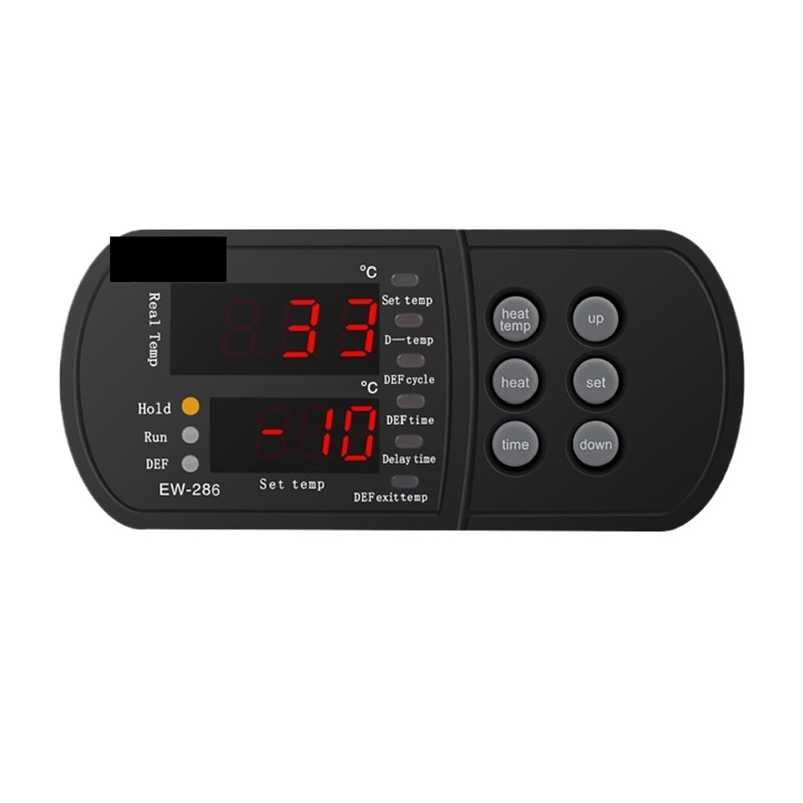 1pcs EW-286 Digital Temperature Switch Control(110V supply)