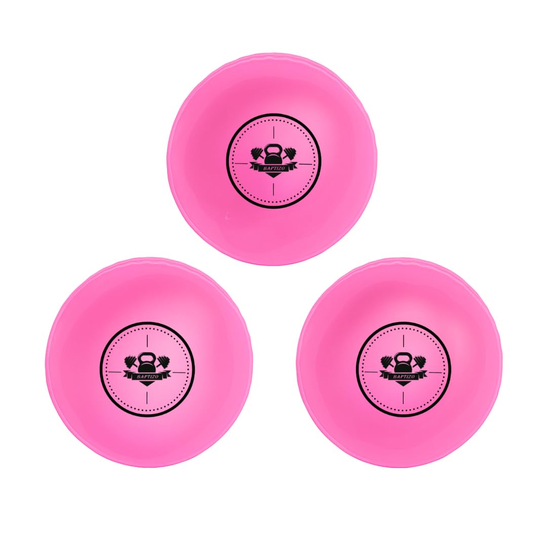 BAPTIZO Synthetic Cricket Ball Match Practice Training | Practice Cricket Ball | Wind Balls | Swing Ball | Indoor & Outdoor Street & Beach Cricket (Pink)-image-12