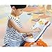 ASWRTYJO Magnetic Drawing Board Children's Music Keyboard Writing Table Baby Toys