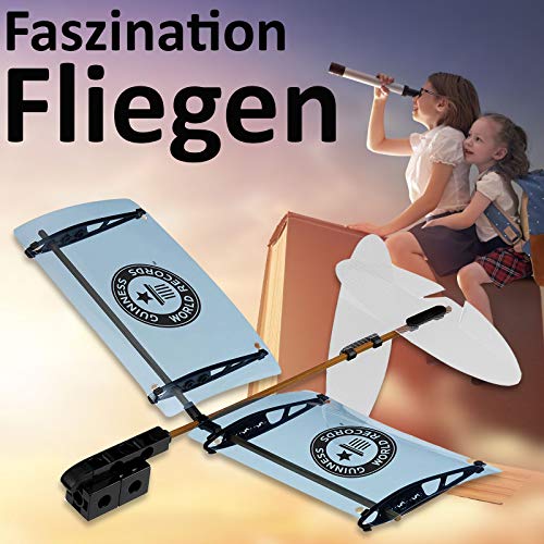 TE-Trend 3 Stück Kosmos Experimente Experimentierkasten Flieger Gleiter Physik Baukasten Mitbring Experimente für Kinder… – Bild 7