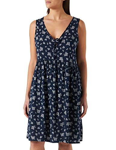 Blue Seven Damen Kleid Robe, Bleu Nuit Orig, 42 Femme Cover