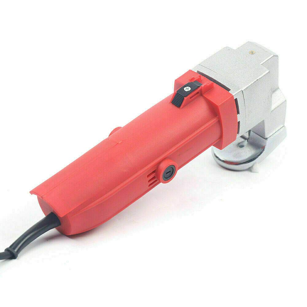 Cisaille à tôle électrique 500 W - 2000 tr/min - Pour couper le métal
