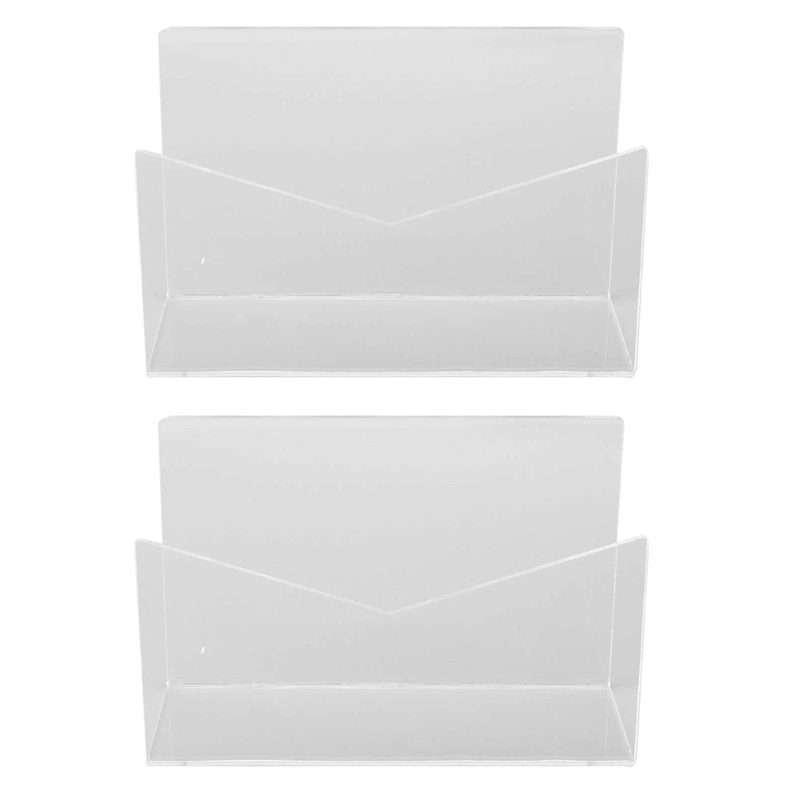 Porta Correo Acrílico, Organizador de Correo de Encimera, Prácticos Bordes Redondeados para la Familia