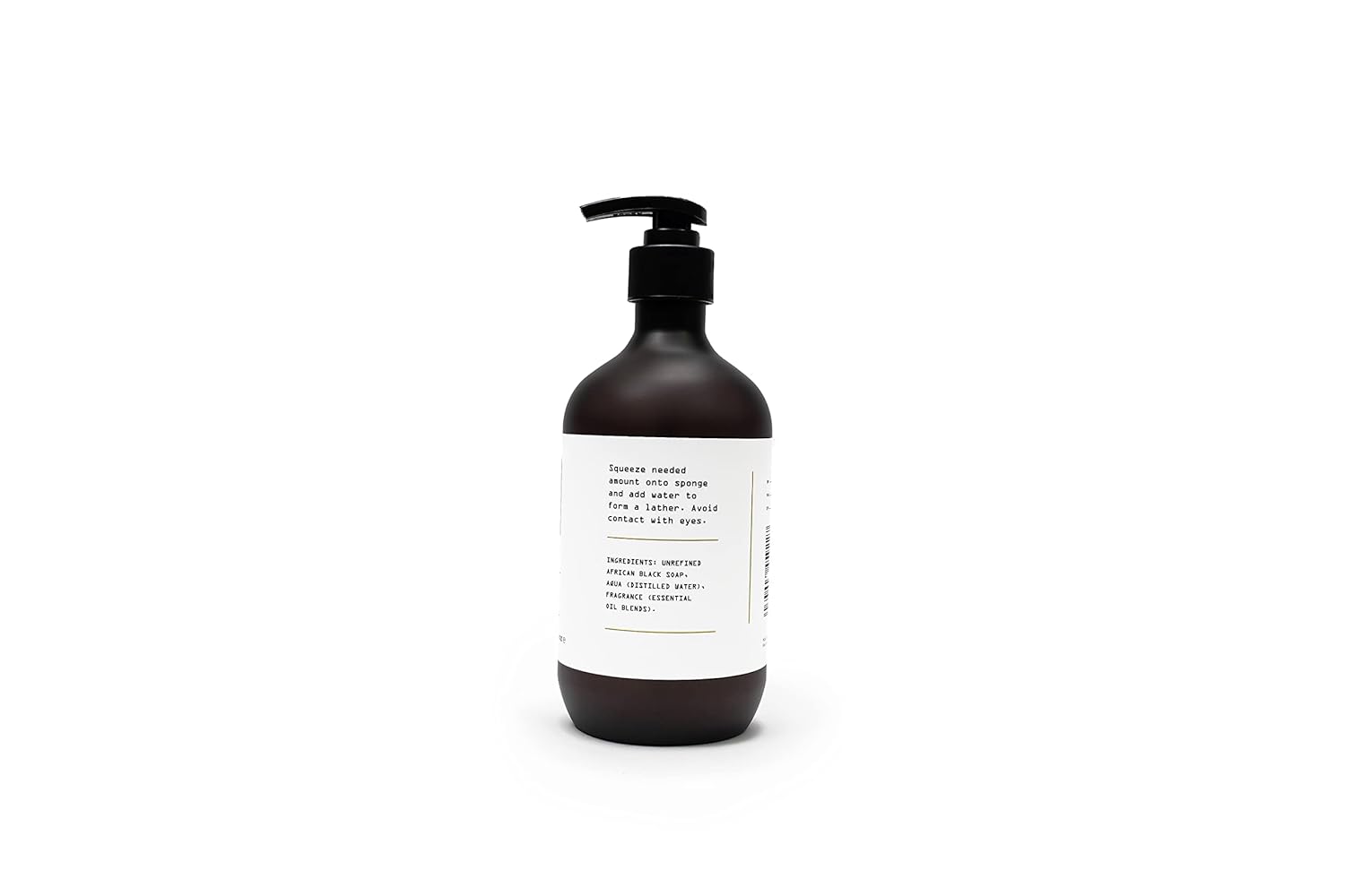 KAEME.COM GOLDFLAKES LUXURIOUS BLACK SOAP BODY WASH-Plant Based,Antifungal, Handmade,Sulphate,Paraben,Dye Free,Nourishing & Soothing Formula,Pimple,Eczema,Acne, Anti-Bacterial Herbal-500mL /16.9Fl oz)