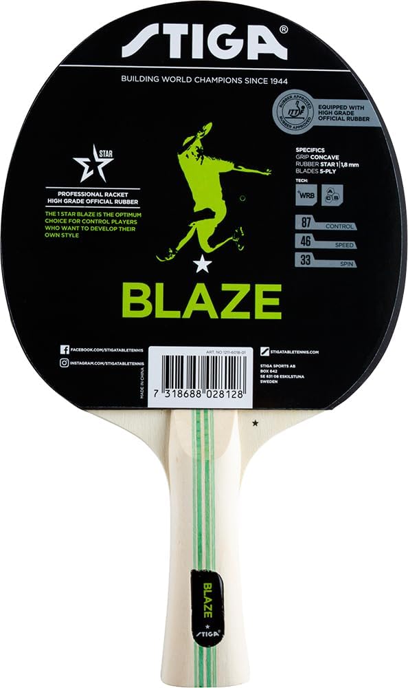 Blaze Table Tennis Paddle
