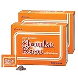 Umeken Shouka Koso Digestive Enzymes from Fermented Vegetables and Grains, Enzyme Supplements, 2 Month Supply, 60 Packets (Pack of 2)