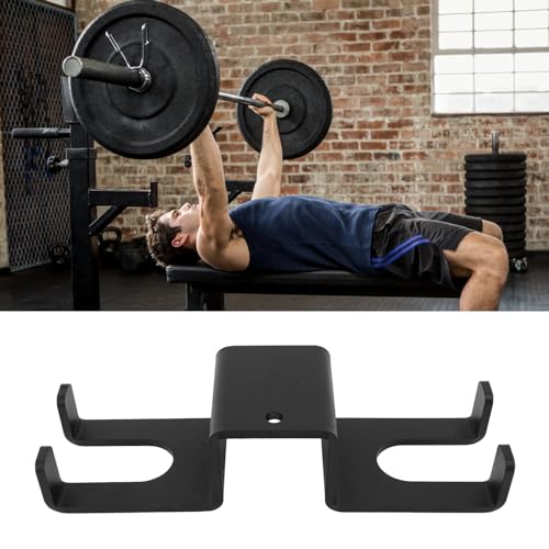 Support d'haltères mural vertical en fer forgé, accessoire de rangement premium