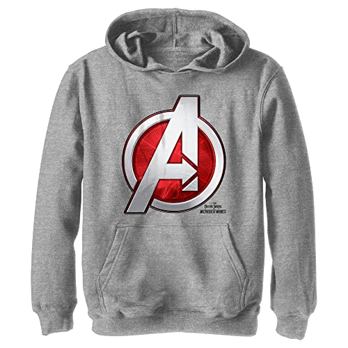 Sweat à capuche Doctor Strange Avengers enfant pull gris taille M