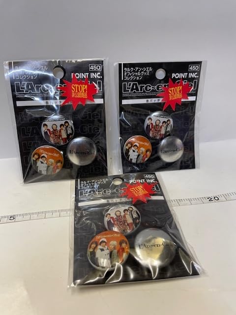 バラ売り可 ラルク　ジャケット 缶バッジ L'Arc ② バラ売り可 ラルク ジャケット 缶バッジ L'Arc ② L'Arc～en