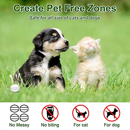Motrapso 24 Pack Outdoor Cat Repellent & Dog Repellent Peppermint Oil To Repel Cats And Dogs From Peeing thumb #1