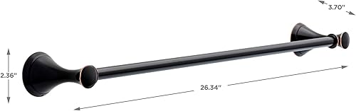 Miniatura 10 de Delta Faucet Carlisle CLL63-OB - Juego de accesorios de baño de 3 piezas, bronce aceitado, accesorios de baño, CLL63-OB