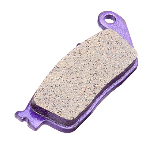 Scitoo Carbon Fiber Brake Pads Fit For 2000-2007 For Buell Blast, 2005-2008 Daelim Daystar, 1990-2015 For Honda, 2014 Indian, 2003-2008 Kymco, 2013-2015 For Suzuki, 1995-2015 Triumph #TOP1