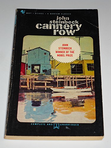 Cannery Row 0670001317 Book Cover