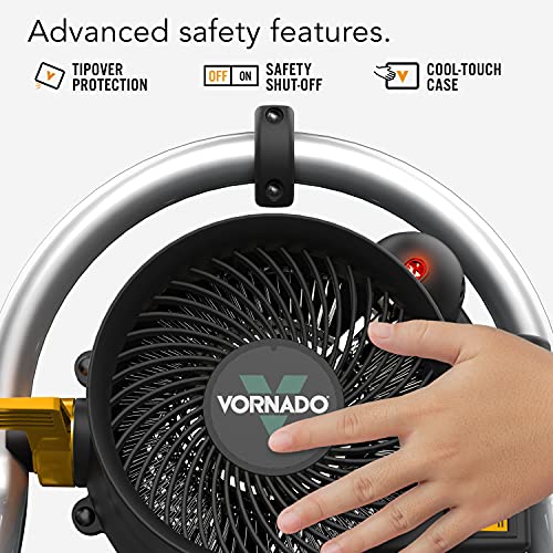 Vornado EH1-0181-17 Velocity Hd Garage Space Heater thumb #2