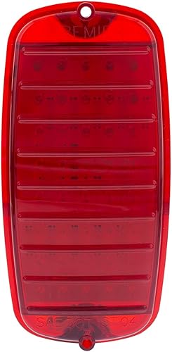 Miniatura 2 de United Pacific CTL6066FSLED Luz trasera súper brillante de 40 LED para Chevy y GMC Fleetside 1960-66, moldeado por inyección, recubierto de epoxi,