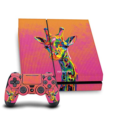 Skin PS4 Girafe P.D. Moreno Autocollant Vinyle pour Console et Manette