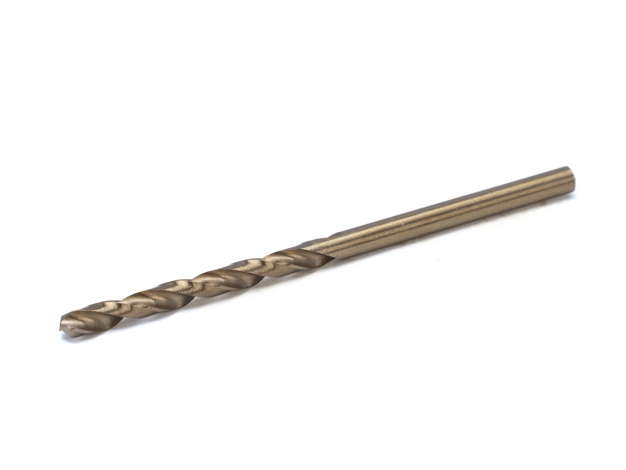 Lote de brocas Ferrcan de 3mm, 4mm, 5mm brocas para metal HSS DIN338 M35 5% cobalto para taladrar en acero inoxidable, hierro y otros metales (paquete de 10 unidades por medida)