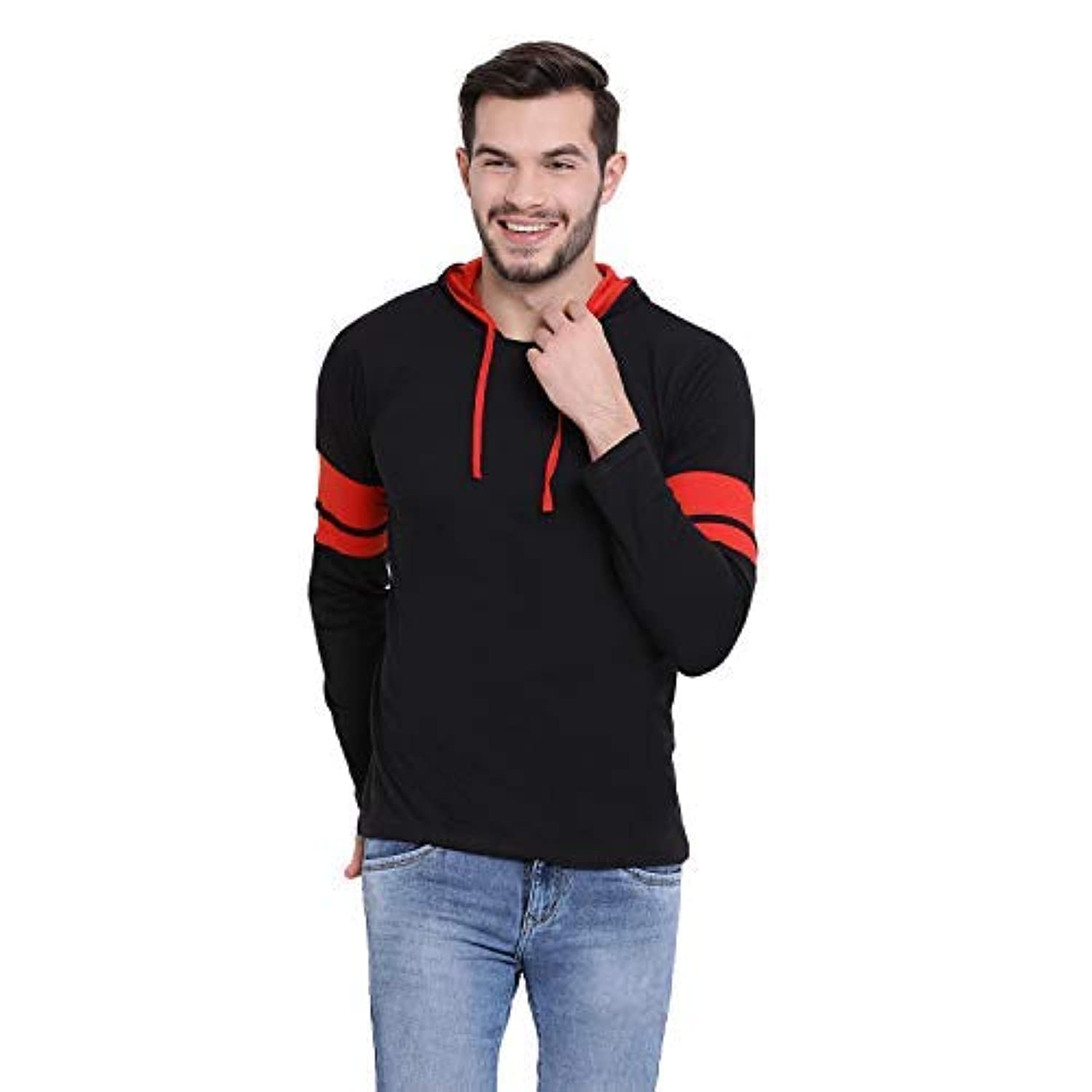 BZR-Regular Fit Black Men Fullsleeve Tshirts Pack of 1-57888(2027)-picture-53