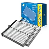 PHILTOP Cabin Air Filter, Replacement for CF12140, 2017-2018 Yaris iA, 2019-2020 Yaris, 2016 iA,