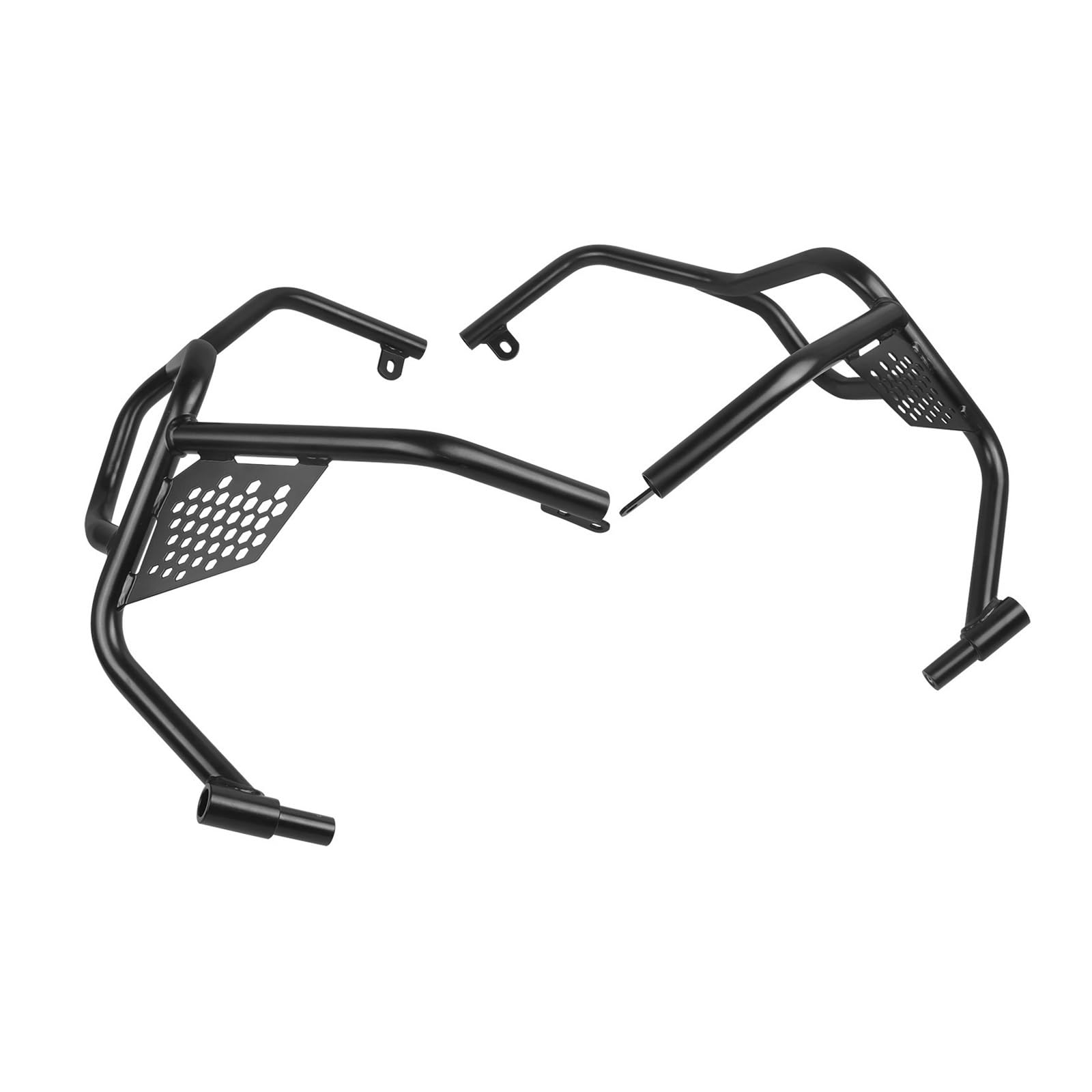 para Desert X para 2022-2024 Motocicleta Crash Tank Bars Protector De Motor Barra Protectora Bomba Agua Bumper Protección Cuadro Bloque Decorativo Parachoques