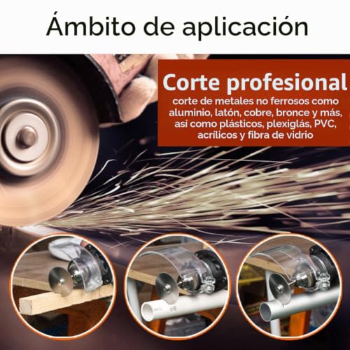 Disco para madera 4 1 2 12 Imagen adicional