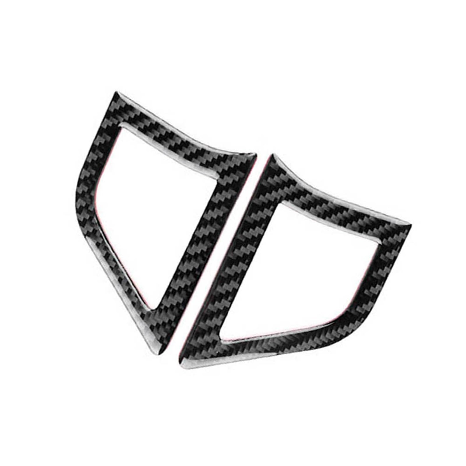 Interior Decoration Car Instrument Defogger Air Outlet Carbon Fiber Sticker Accessories LHD RHD for Subaru for Legacy for Outback 2010-2014