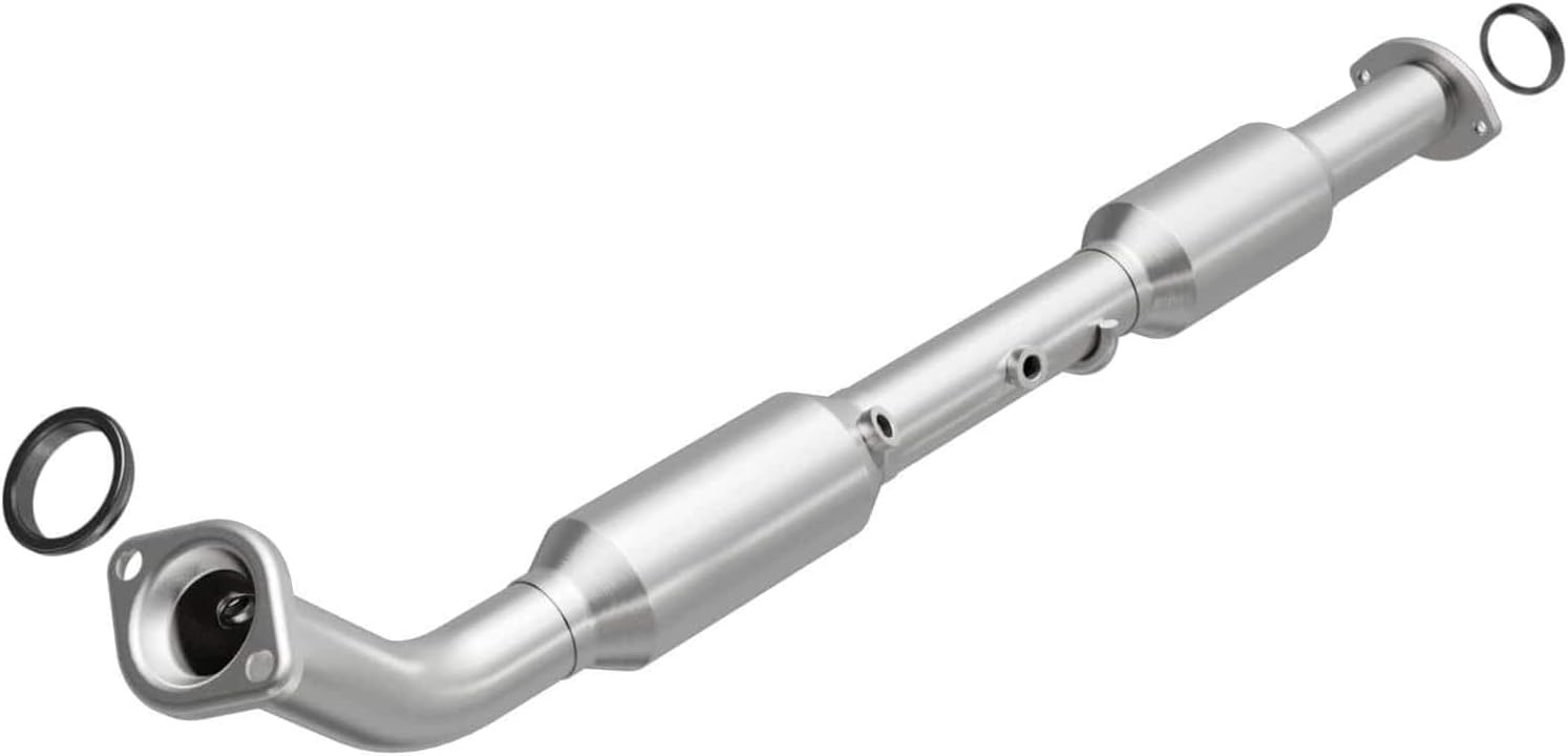 MagnaFlow Catalytic Converter 5411028: California Grade, Direct-Fit, For 2005-2012 Toyota Tacoma (CARB Compliant)