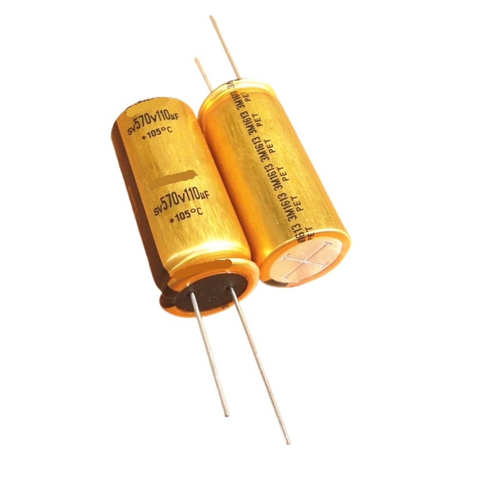 Condensateur électrolytique en aluminium SV570V haute tension 570V 110uF durable