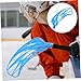 Abaodam Street Hockey Stick Versatile Replacement for Field Ice Hockey User-Friendly Skill Levels Crafted for Enhanced Control for Beginners and Experienced Players