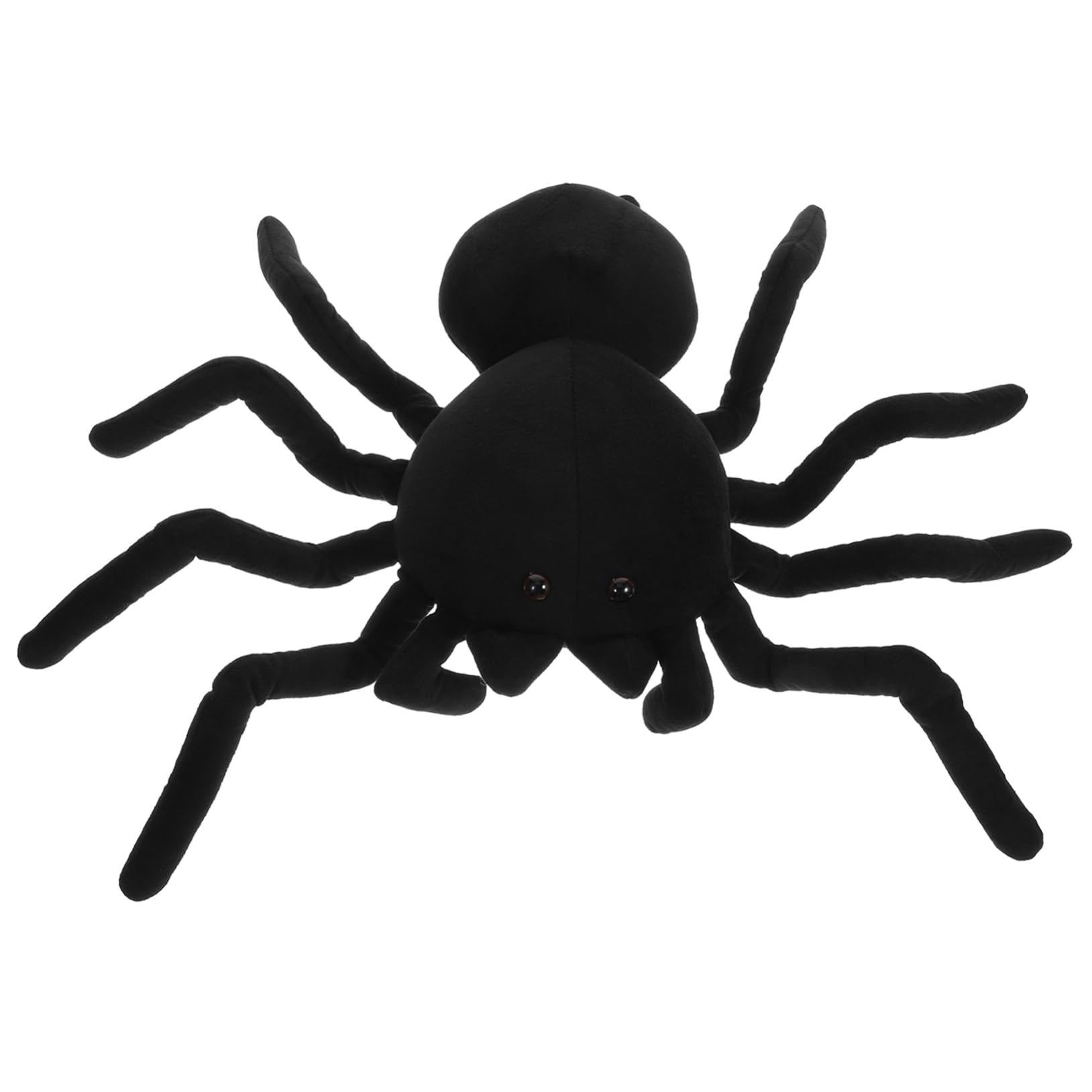 Toyvian Muñeco De Araña De Peluche Almohadas Negras Araña De Simulación Araña Fantasma Araña Grande Araña Saltarina Almohada De Araña De Peluche Araña De Peluche Juguetes De Arañas