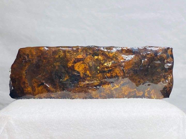 Amazon.co.jp: パラサイト隕石 177.5g パラサイト 隕石 石鉄隕石